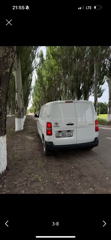 авто в рассрочку без банка без первоначального взноса в бишкеке: Toyota : 2020 г., 1.5 л, Механика, Дизель, Van