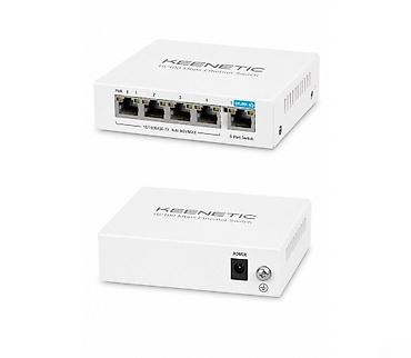 modem satılır: Keenetic PoE+ Switch 5 Port KN-4610 🟢 Rəsmi iş yeri olan və — 1