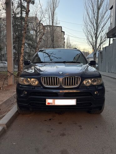 BMW: BMW X5: 2004 г., 4.4 л, Автомат, Бензин, Внедорожник — 12
