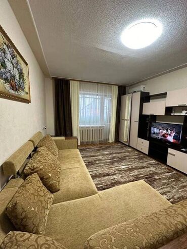 однокомнатная квартира на долгий срок: 1 бөлмө, Кыймылсыз мүлк агенттиги, Чогуу жашоосу жок, Толугу менен эмереги бар