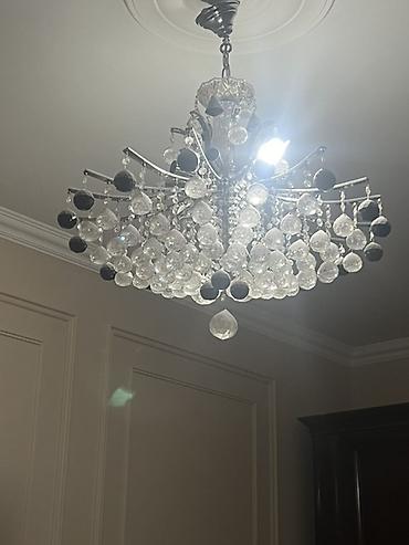 İşıqlandırma: Çılçıraq, Metal — 1