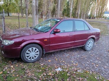 Mazda: Mazda 323: 2003 г., 1.6 л, Автомат, Бензин, Седан