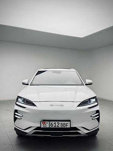 камера на 16: BYD Song Plus: 2023 г., Робот, Электромобиль, Кроссовер — 2