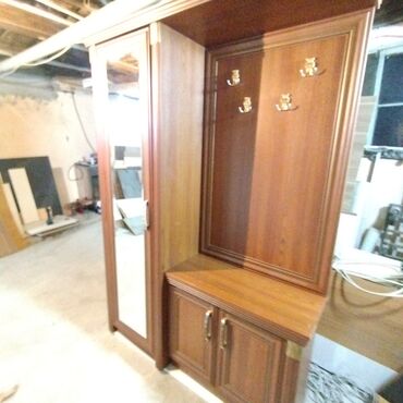 Qonaq otağı dəstləri: Qonaq otağı/dəhliz üçün klassik üslubda dəhliz mebeli - Material — 8