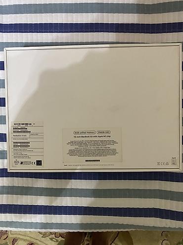 macbook air m4 15: Для учебы, Б/у, Apple M1, ОЗУ, RAM: 8 ГБ — 7