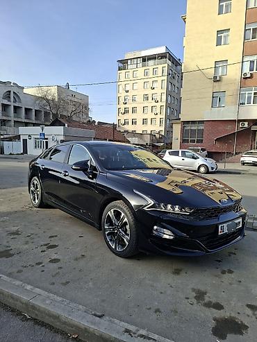 Kia: Kia K5: 2021 г., 2 л, Автомат, Газ, Седан — 2