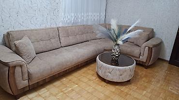 Künc divan, İşlənmiş, Açılan, Bazalı