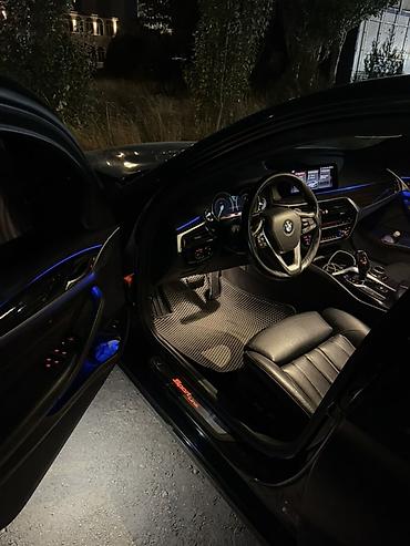BMW: BMW 5 series: 2019 г., 3 л, Автомат, Бензин, Седан — 4