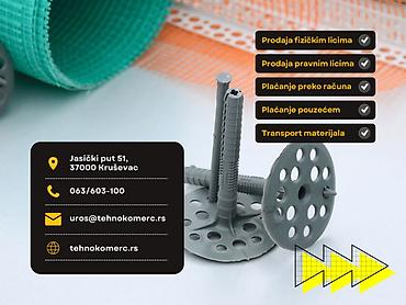 Ostalo: Stiropor EPS termoizolacioni program - kompletna ponuda — 8