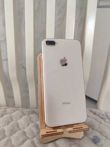 чехол айфон хр: IPhone 8 Plus, Жаңы, 64 ГБ, Алтын, Каптама, 75 %