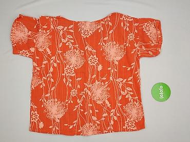 niebieska bluza: Bluzka damska, rozmiar 5XL — 3