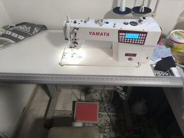 швейный машинки расрочка: Тигүүчү машина Yamata, Компьютерлештирилген, Тигүүчү-саймалоочу, Автомат