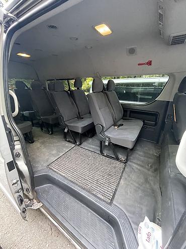 1kd ftv: Toyota Hiace: 2011 г., 2.7 л, Механика, Бензин, Бус — 7