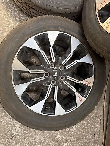5 110: Колесо летнее Hankook R19 235/55, литой диск 5x114.3, вылет ET54 — 4