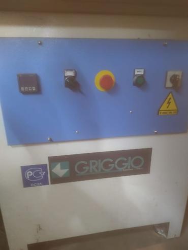 Деревообработка: Кромкооблицовочный станок GRIGGIO (настольный/приставной формат) — 5