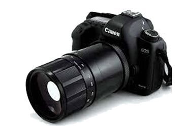 canon obyektiv: Fotoobyektiv МС 3М 5СА. Canon, Nikon və digər fotoaparatlara gedir