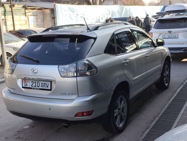 Lexus: Lexus RX: 2006 г., 3.5 л, Автомат, Газ, Кроссовер — 10