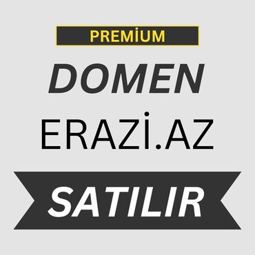 Hazır biznes: Premium domen adıdır, əmlak saytı üçün yararlıdır, qısa yadda qalan