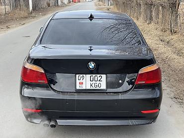bmw e60 авто: BMW 5 series: 2004 г., 3 л, Автомат, Бензин, Седан — 10