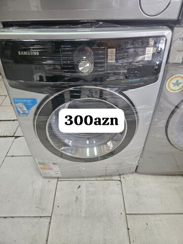 Paltaryuyan maşınlar: Paltaryuyan maşın Samsung, 7 kq, Avtomat, Qurutmasız