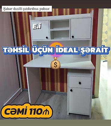 işlənmiş ofis stolu: Kompüter masası, Yeni — 1