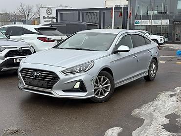 Hyundai: Hyundai Sonata: 2019 г., 2 л, Автомат, Газ, Седан — 2