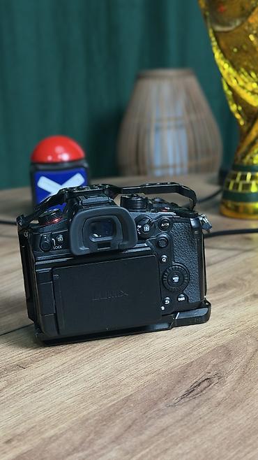 Videokameralar: Panasonic LUMIX GH6 video/foto seti Komplekt: - Panasonic LUMIX GH6 — 4