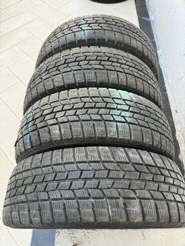 диски r25: Шины 195 / 65 / R 15, Зима, Б/у, Комплект, Япония, GoodYear