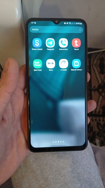 Samsung: Samsung Galaxy A23, 128 GB, rəng - Boz, Zəmanət, Sensor, Barmaq izi