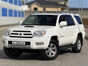 Toyota: Toyota 4Runner: 2003 г., 4 л, Автомат, Газ, Внедорожник