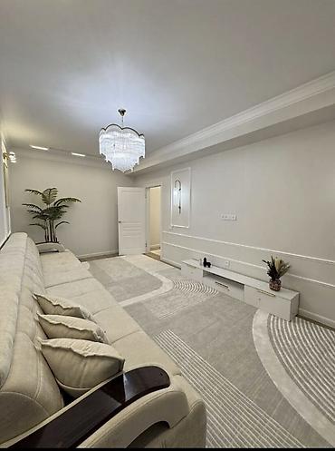 105: 2 комнаты, 61 м², Асанбай мкр Элитка, 9 этаж, Евроремонт — 5