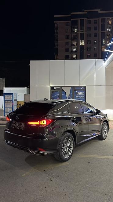 Транспорт: Lexus RX: 2022 г., 3.5 л, Автомат, Бензин, Кроссовер — 6