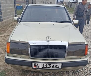 мерседес 814 817: Mercedes-Benz 200: 1986 г., 2 л, Механика, Бензин, Седан