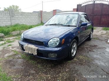 Subaru: Subaru Impreza: 2001 г., 1.5 л, Автомат, Бензин, Универсал