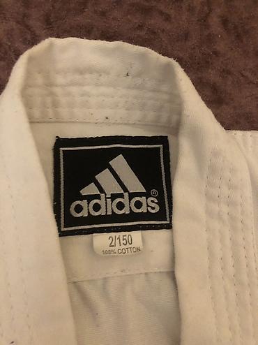 adidas krasovka: Мужской спортивный костюм, Adidas, S, цвет - Белый — 7