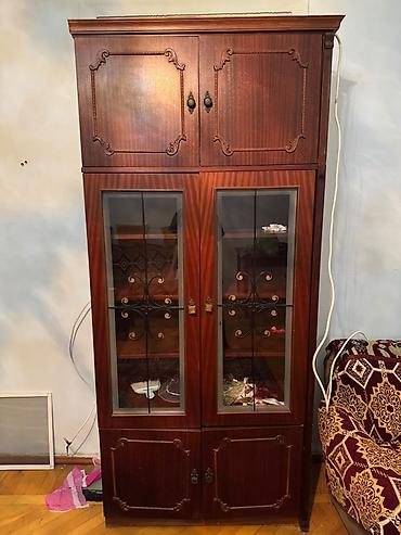 Qonaq otağı və yataq otağı üçün klassik üslubda mebel dəsti