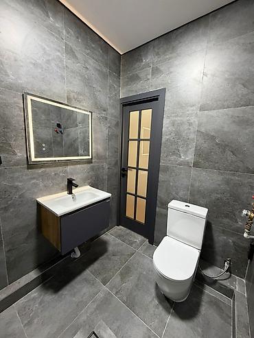 2 bedroom: 2 комнаты, 45 м², Киргизия 1 108 серия, 3 этаж, Дизайнерский ремонт — 7
