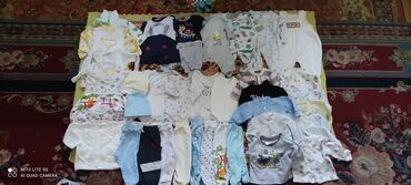 слипики in Кыргызстан | ДРУГИЕ ДЕТСКИЕ ВЕЩИ: Детские вещи от 0 до 6 месяцевПолзунки 6 штук,Штанишки 2