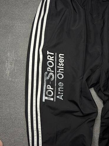 bas: İdman Şalvar, Adidas, L, rəng - Qara — 3