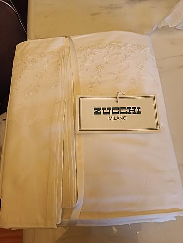 pastel dəstləri: ZUCCHI Milano dəst – elegant, krem rəngli yataq dəsti - Brend: ZUCCHI — 2