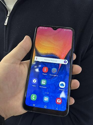 Samsung Galaxy A10 (модель SM-A105F/DS), с поддержкой двух SIM-карт at lalafo.kg Samsung Galaxy A10 (модель SM-A105F/DS), с поддержкой двух SIM-карт