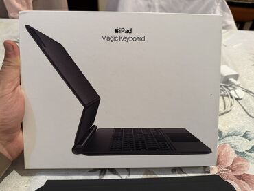 Klaviaturalar: Apple iPad Magic Keyboard – qara rəng - iPad üçün maqnitli klaviatura — 8