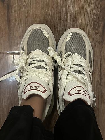tech flecee: Кроссовки New Balance x Loro Piana - Модель: коллаборация New Balance — 2
