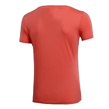 футболка lining: Распродажа! Женская футболка Li Ning коралловая красная, код — 2