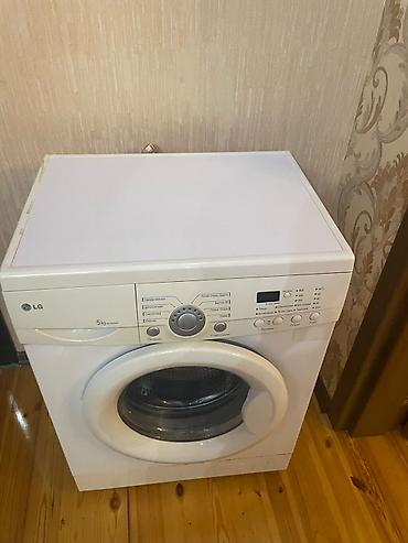 lg kondisioner: Paltaryuyan maşın LG, 5 kq, İşlənmiş, Avtomat, Qurutmasız — 1