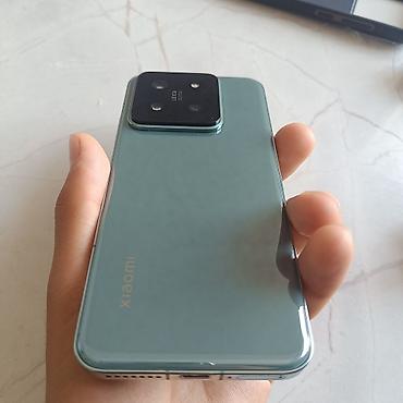 iphone 10r: Xiaomi, 14, Б/у, 256 ГБ, цвет - Зеленый, 2 SIM — 10