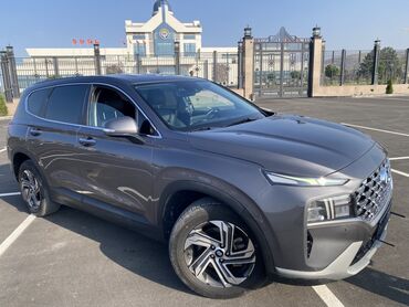 Hyundai: Hyundai Santa Fe: 2021 г., 2.2 л, Робот, Дизель, Кроссовер — 5