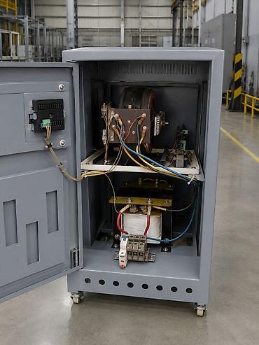 stabilizator mobil: 15 kva mis sargi 150-220 v, iki matorlu cuzi endirim olunacaq — 2