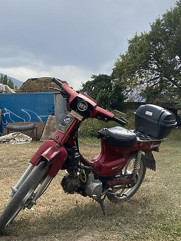 mers 220: Yamaha, 110 куб. см, Бензин, Б/у — 1