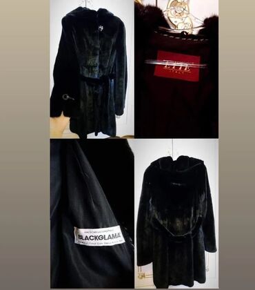 şuba satışı: Шуба A-Dress, M (EU 38), цвет - Черный
